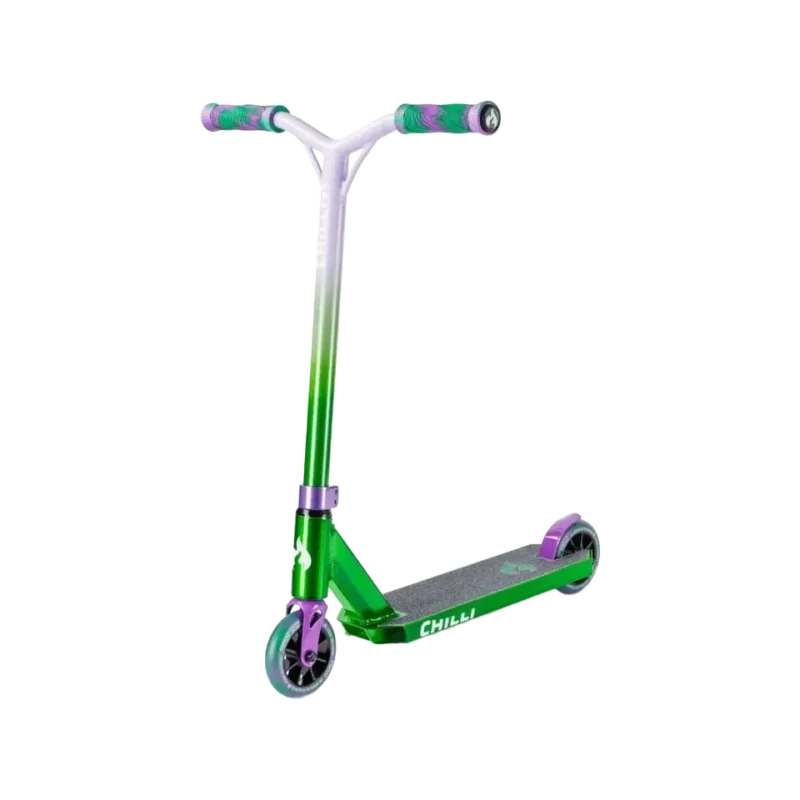 chilli-pro-scooter-jumpstart-s-green-purple-1 Jumpstart - S