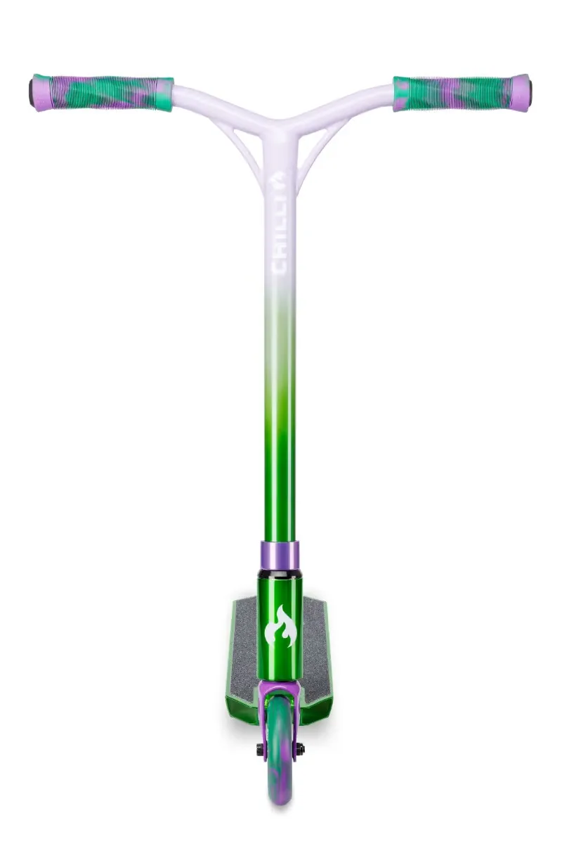 chilli-pro-scooter-jumpstart-s-green-purple-3-1 Chilli pro scooter jumpstart s green purple 3