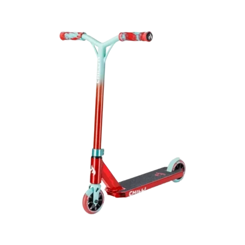 chilli-pro-scooter-jumpstart-s-red-teal-1-1 Chilli pro scooter jumpstart s red teal 1
