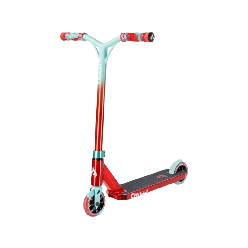 chilli-pro-scooter-jumpstart-s-red-teal-1-1 Chilli pro scooter jumpstart s red teal 1