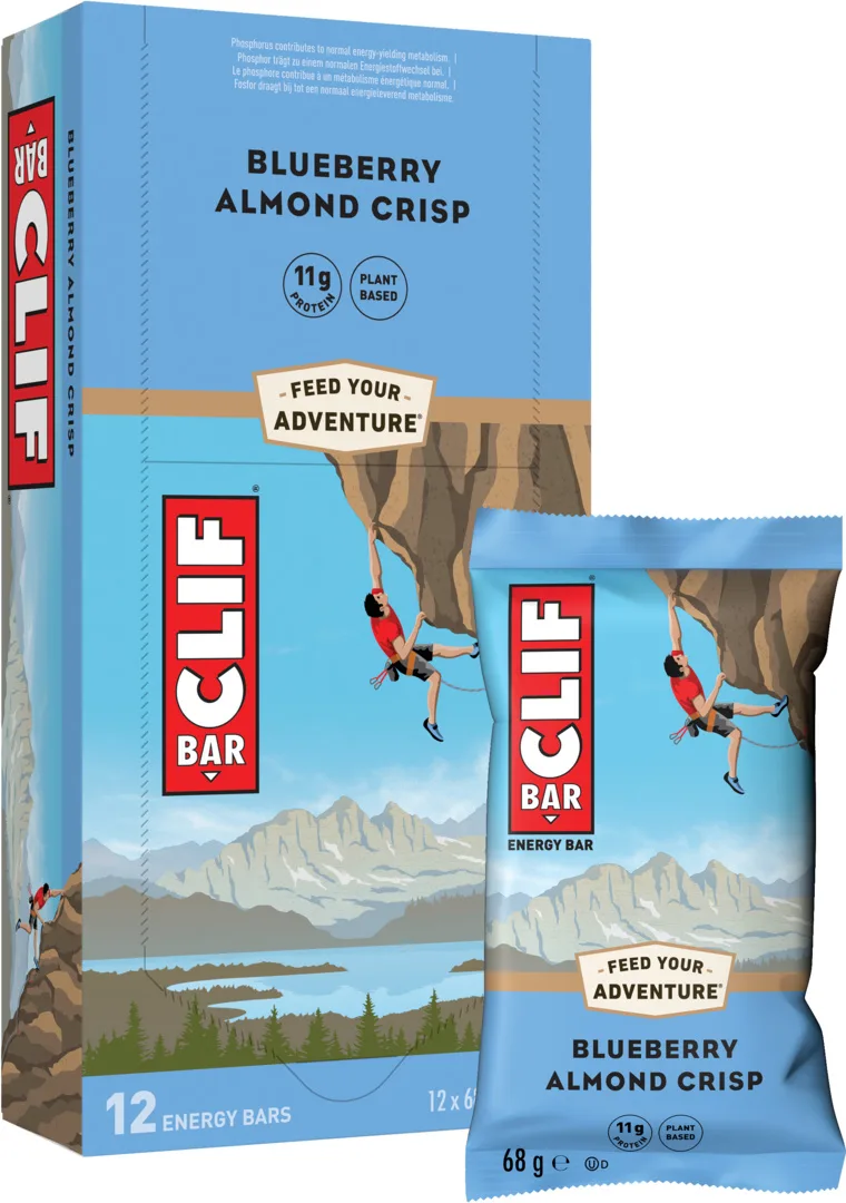 Bar Blueberry Almond Crisp