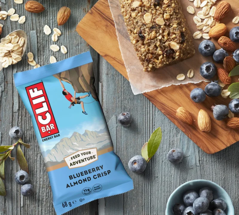 Bar Blueberry Almond Crisp
