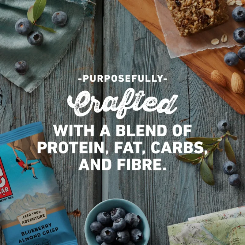 Bar Blueberry Almond Crisp