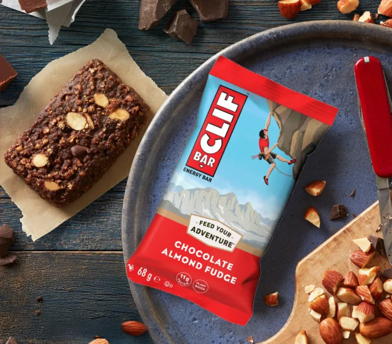 Bar Chocolate Almond Fudge