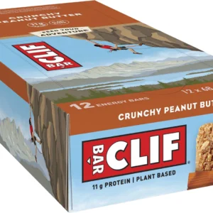 Bar Crunchy Peanut Butter