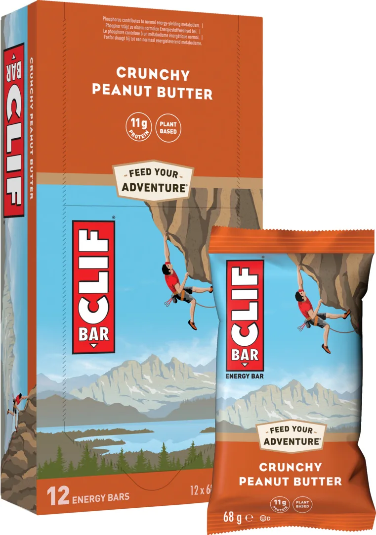 Bar Crunchy Peanut Butter