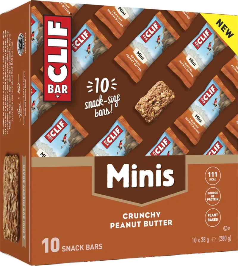 Bar Minis Crunchy Peanut Butter