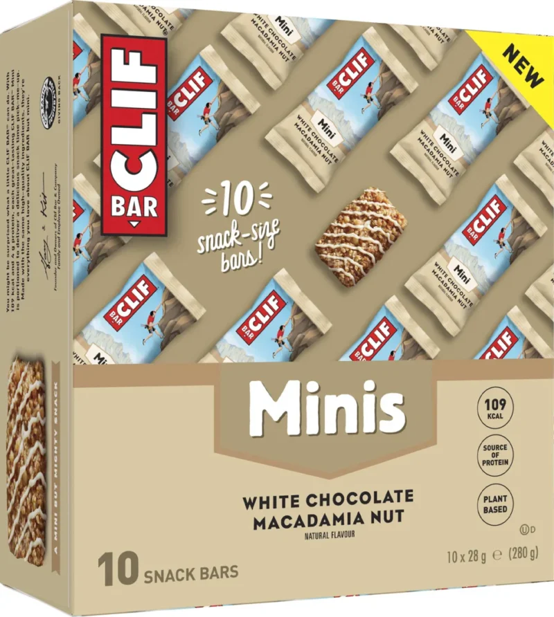 Bar Minis White Chocolate Macadamia Nut