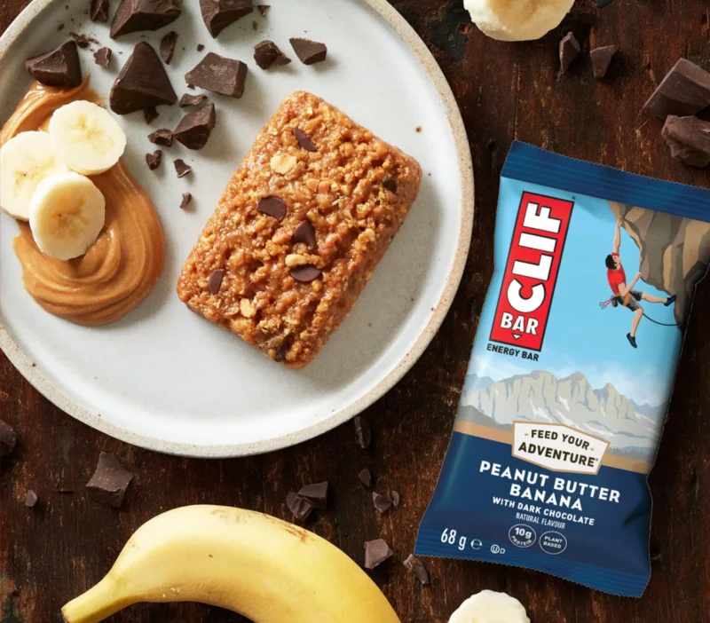 Bar Peanut Butter Banana Dark Choccolate