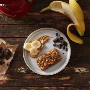 Bar Peanut Butter Banana Dark Choccolate