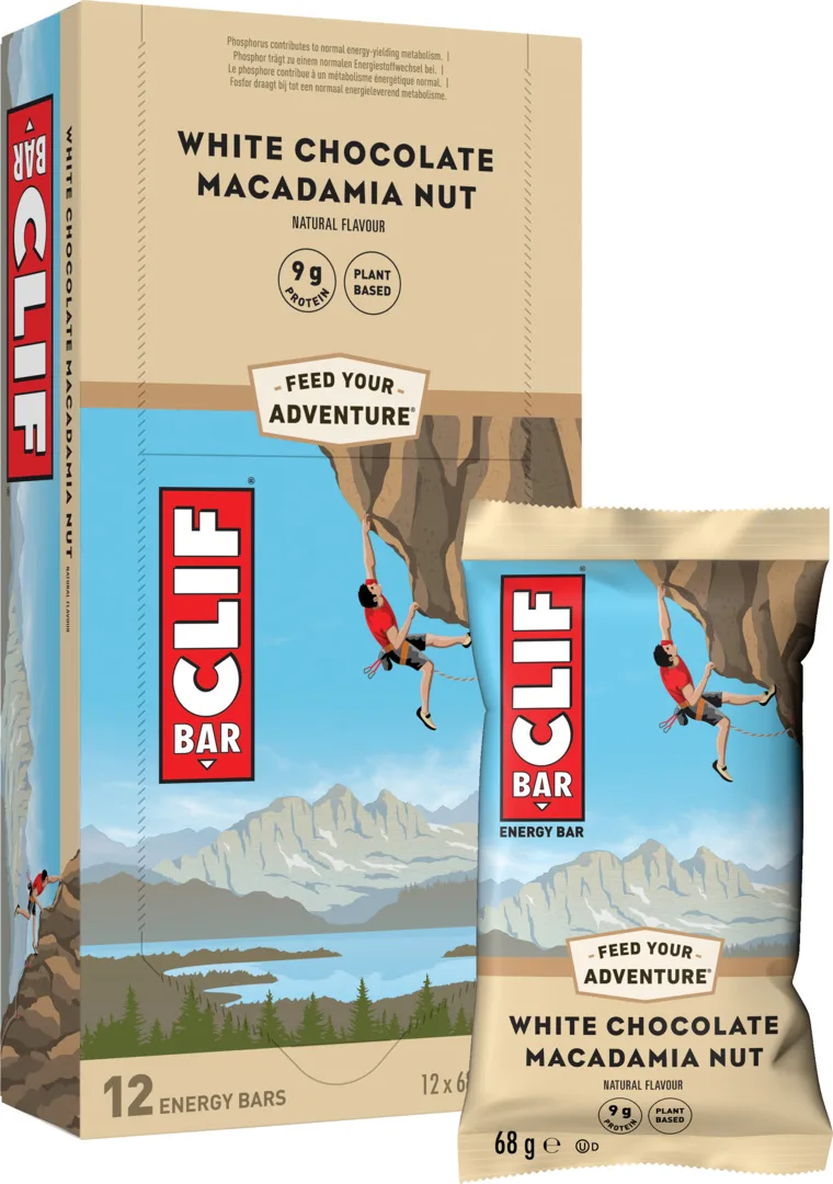 Bar White Chocolate Macadamia Nut
