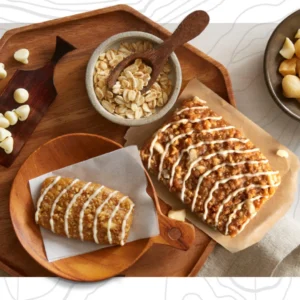 Bar White Chocolate Macadamia Nut