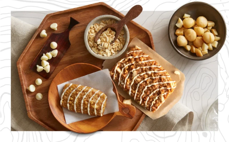 Bar White Chocolate Macadamia Nut