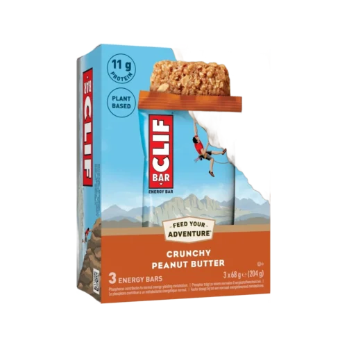 CLIF Bar Chrunchy Peanut Butter (3Stk.)