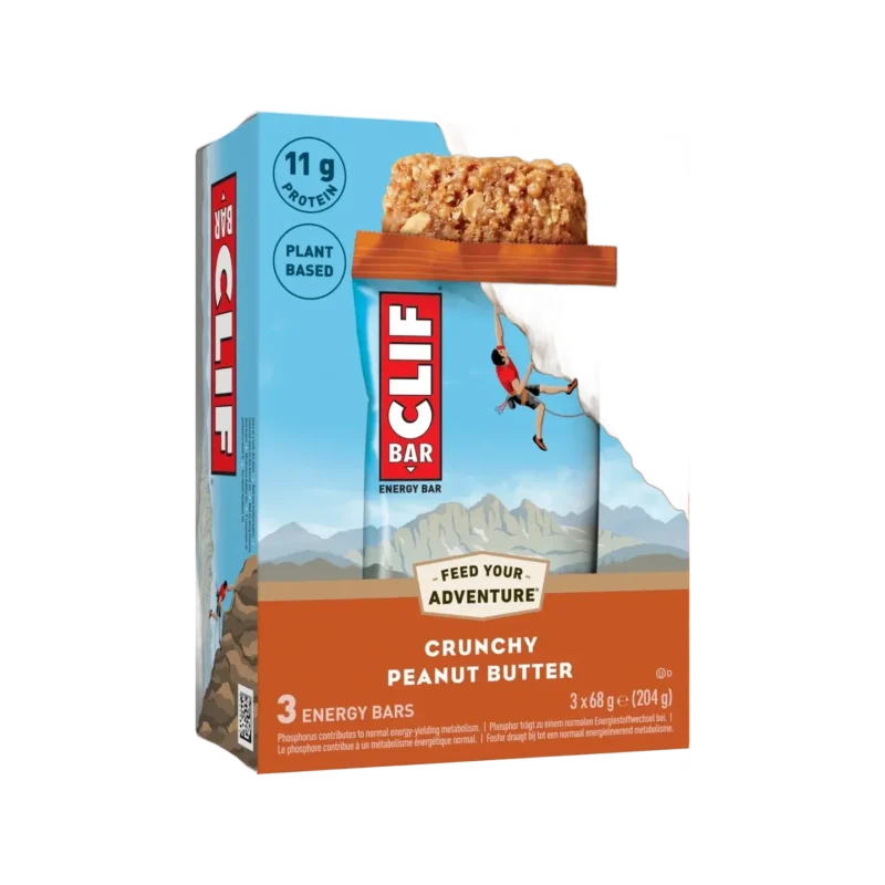 CLIF Bar Chrunchy Peanut Butter (3Stk.)