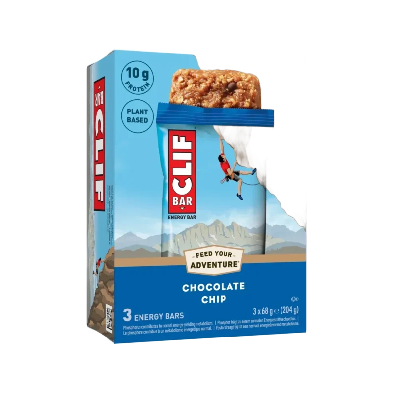CLIF Bar Cocolate Chip (3Stk.)