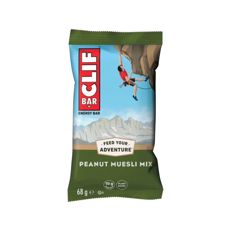 CLIF Bar Peanut Muesli Mix (12Stk.)