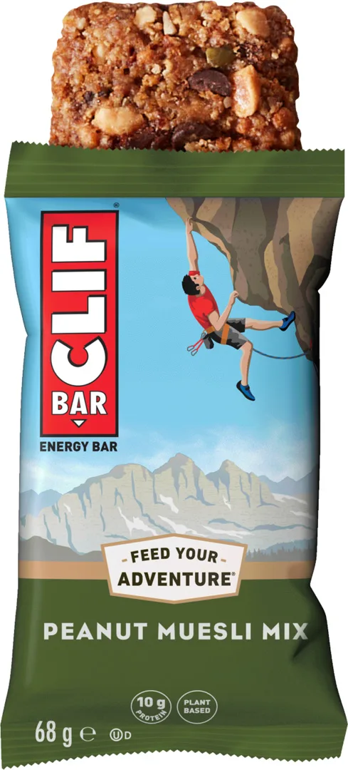 CLIF Bar Peanut Muesli Mix (12Stk.)