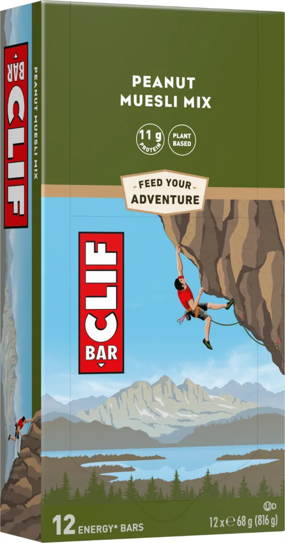 CLIF Bar Peanut Muesli Mix (12Stk.)