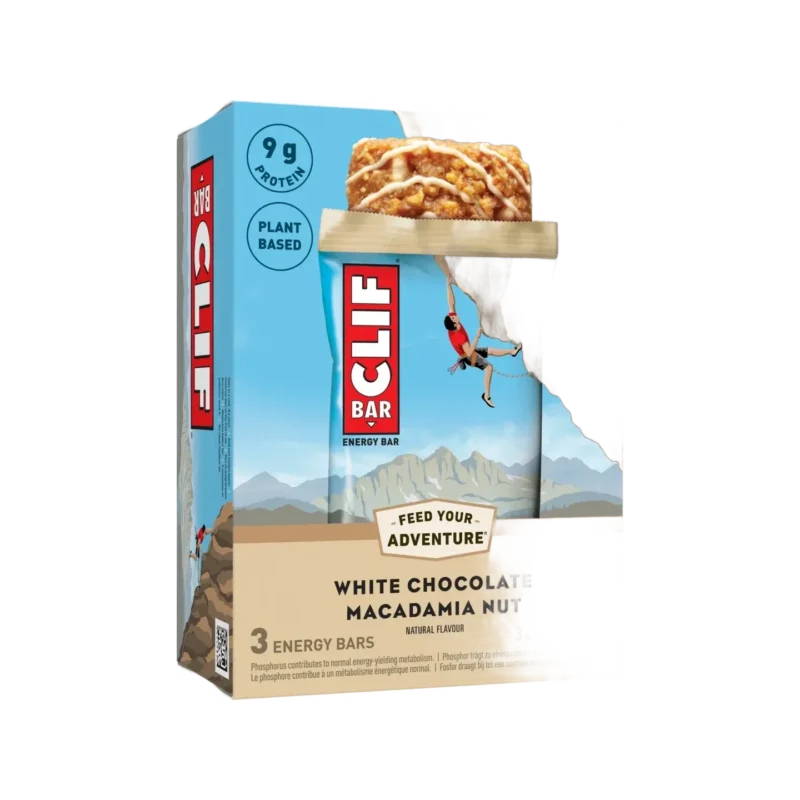 CLIF Bar White Chocolate Macadamia Nut (3Stk.)