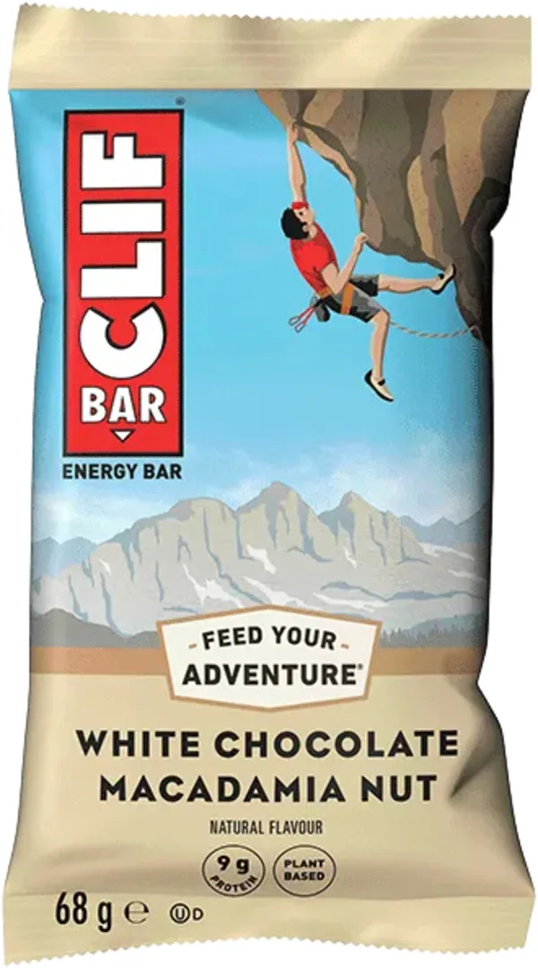 CLIF Bar White Chocolate Macadamia Nut (3Stk.)