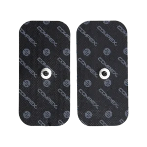 Compex electrodes snap 5x10cm 1 snap set 10x2 stueck 1