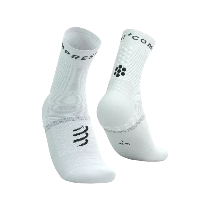 compressport-pro-marathon-socks-v2-0-white-black-1-2 Compressport pro marathon socks v2 0 white black 1