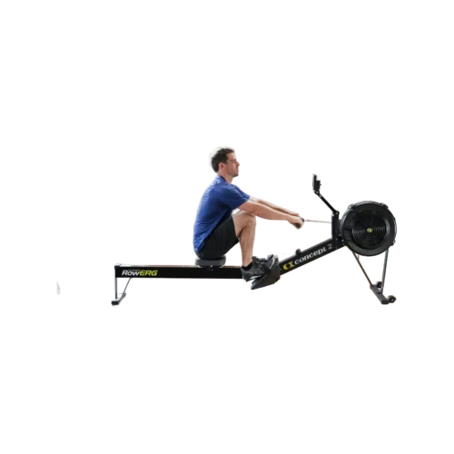 Concept2 rowerg tall pm5 monitor black 1