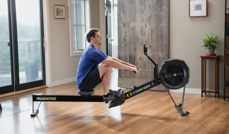 RowErg Tall PM5 Monitor