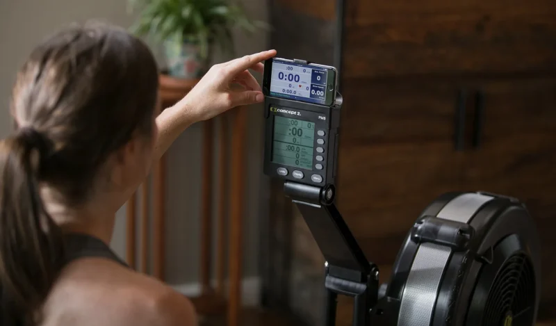 RowErg Tall PM5 Monitor