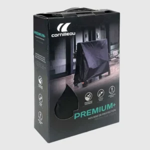 Abdeckhülle PREMIUM Tischtennis, grau