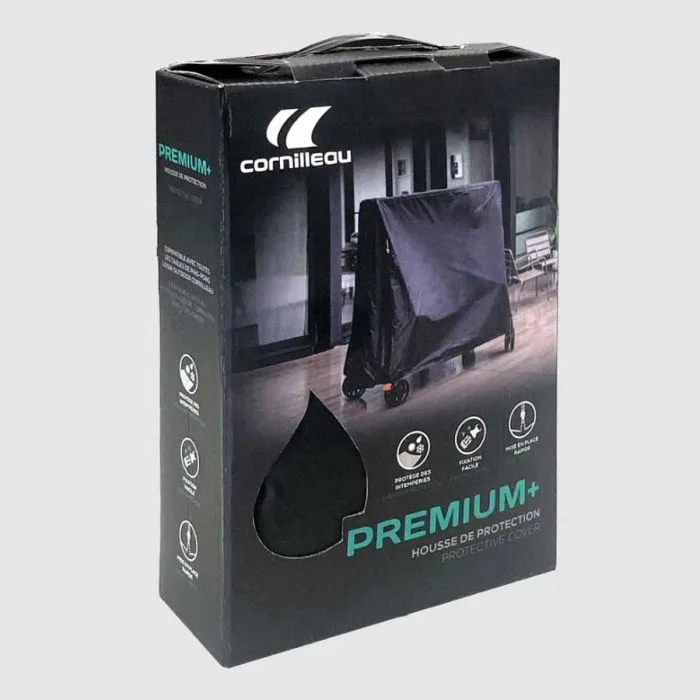 Abdeckhülle PREMIUM Tischtennis, grau