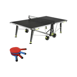 Tischtennistisch Outdoor Suisse Family Set