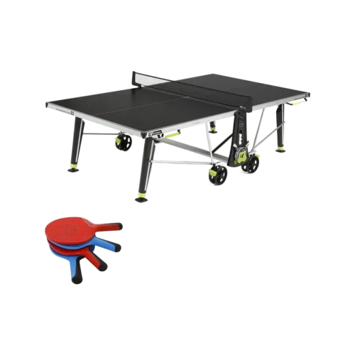 Tischtennistisch Outdoor Suisse Family Set