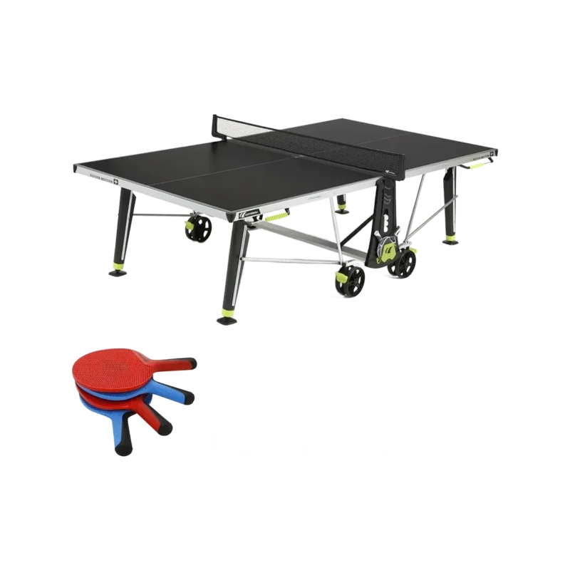Tischtennistisch Outdoor Suisse Family Set