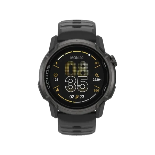 Coros coros apex 4 gps uhr 46mm black mit schwarzem band 1