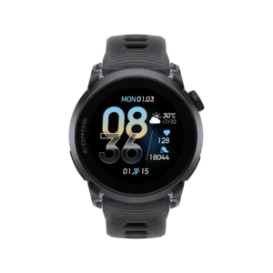 Coros pace 4 aluminium gps uhr crystal black aluminium 1