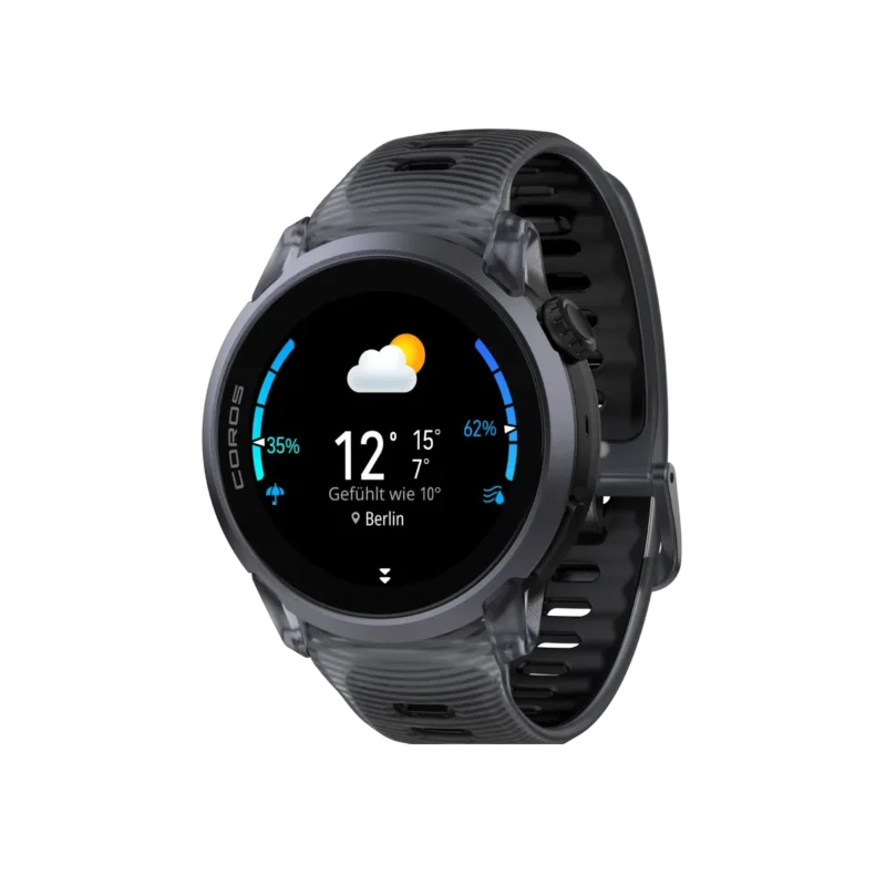 Pace 4 Aluminium GPS-UHR