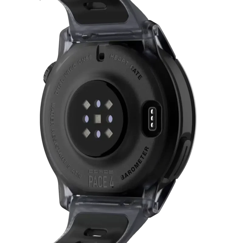 Pace 4 Aluminium GPS-UHR