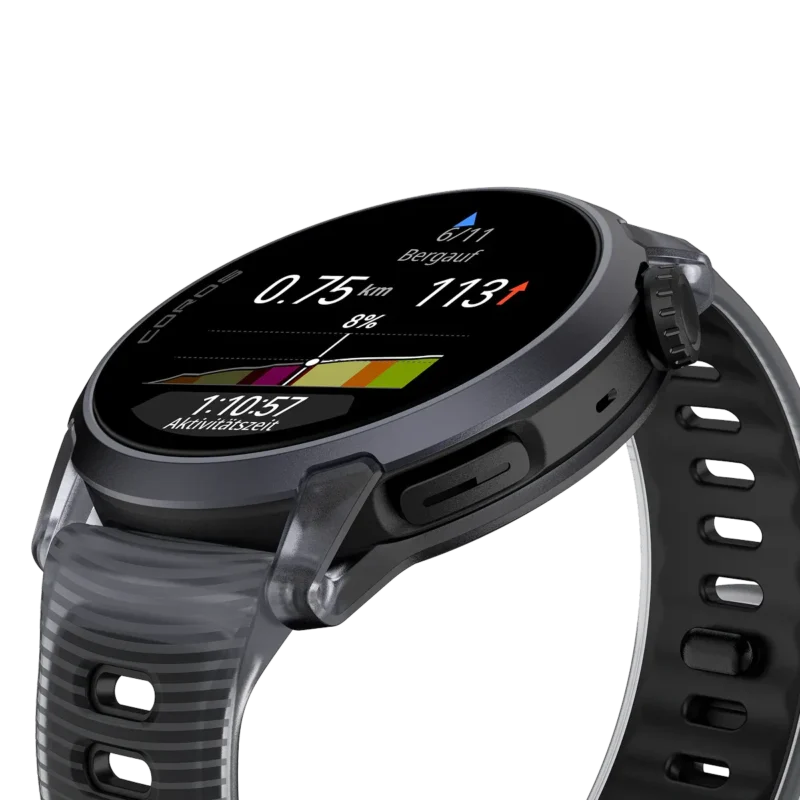 Pace 4 Aluminium GPS-UHR