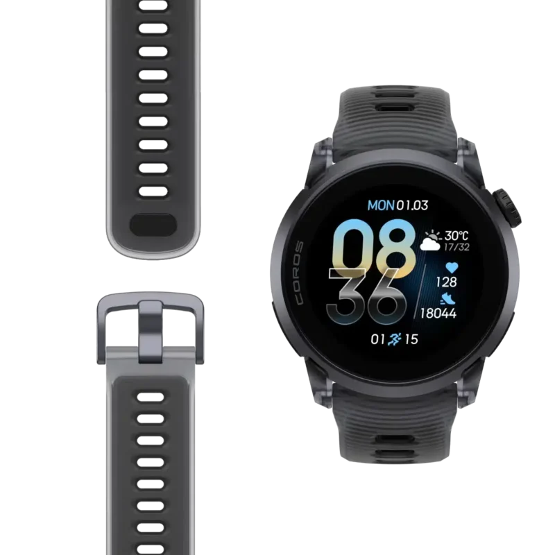 Pace 4 Aluminium GPS-UHR