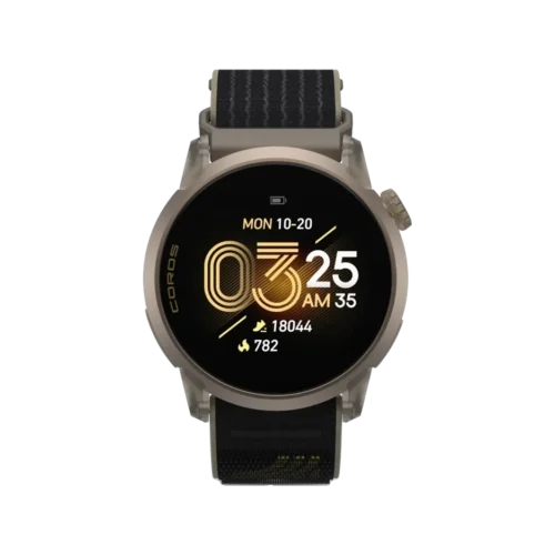 Coros pace 4 aluminium gps uhr jakob ingebrigtsen black gold aluminium