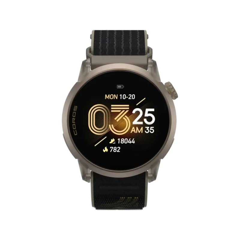 Coros pace 4 aluminium gps uhr jakob ingebrigtsen black gold aluminium