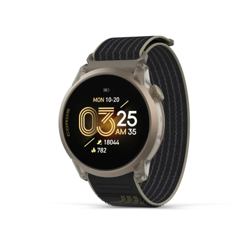 Pace 4 Aluminium GPS-UHR