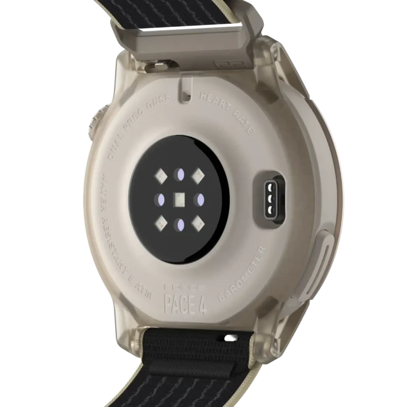 Pace 4 Aluminium GPS-UHR