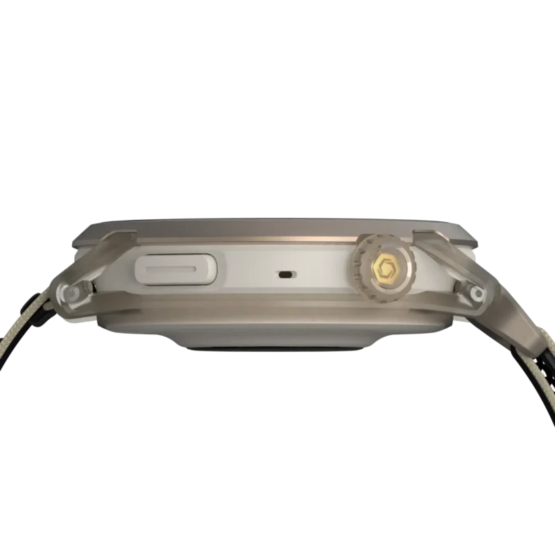 Pace 4 Aluminium GPS-UHR