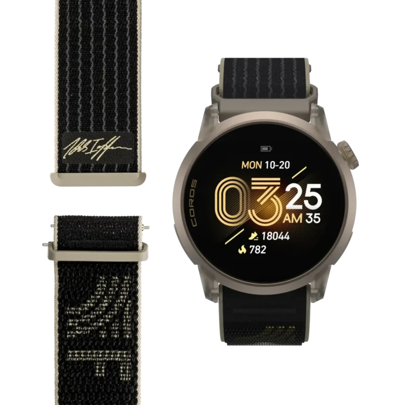 Pace 4 Aluminium GPS-UHR