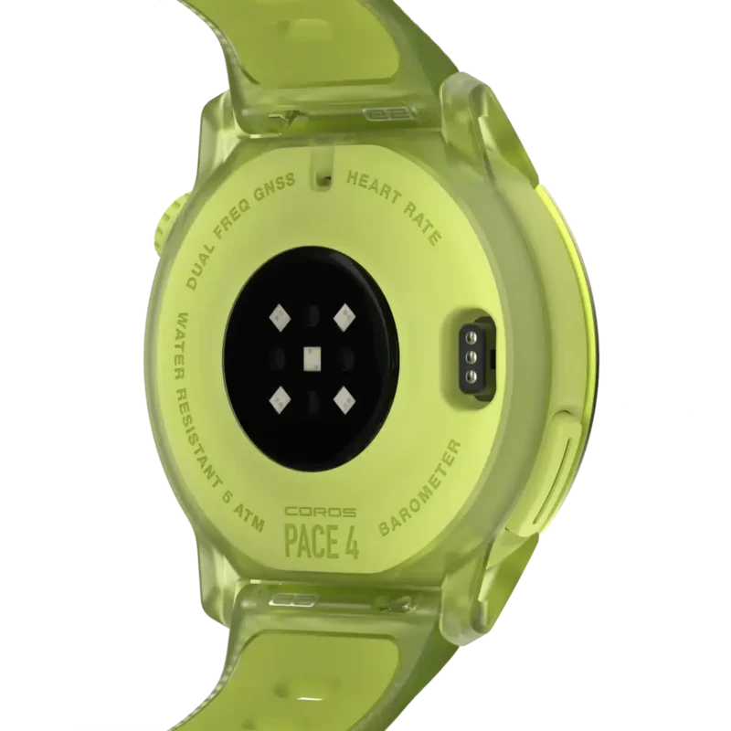 Pace 4 Aluminium GPS-UHR