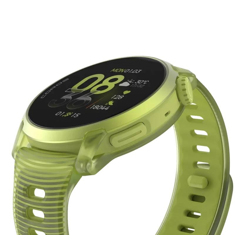 Pace 4 Aluminium GPS-UHR