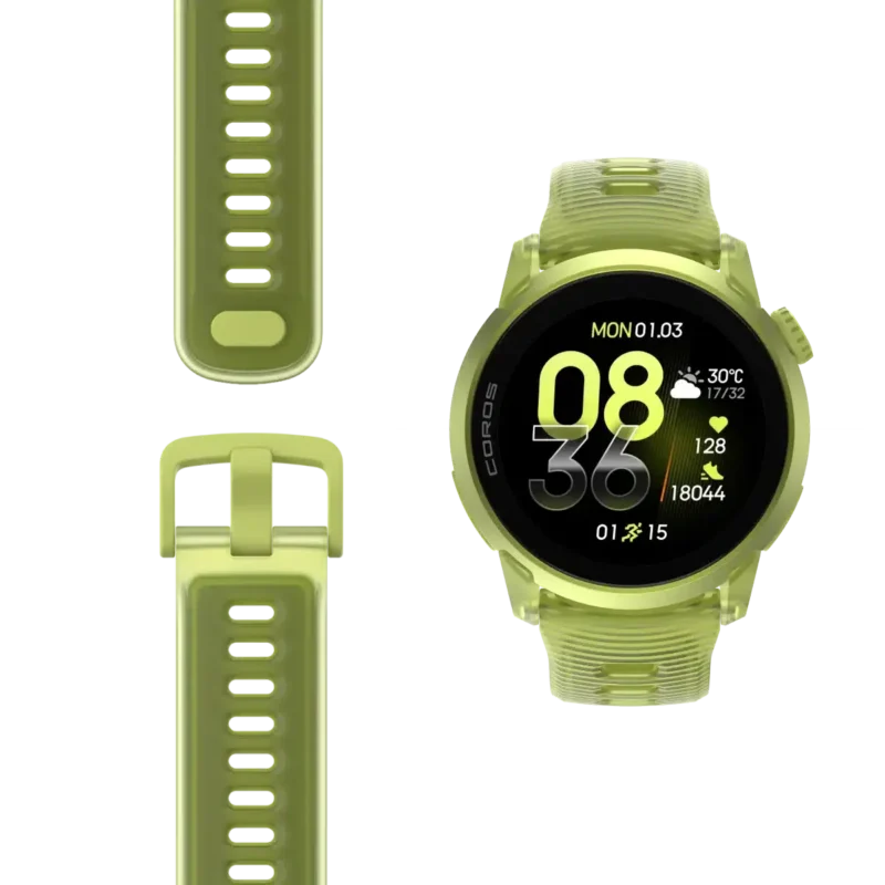 Pace 4 Aluminium GPS-UHR